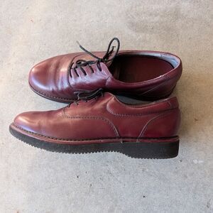 Rockport Men's Deep Burgundy Oxfords